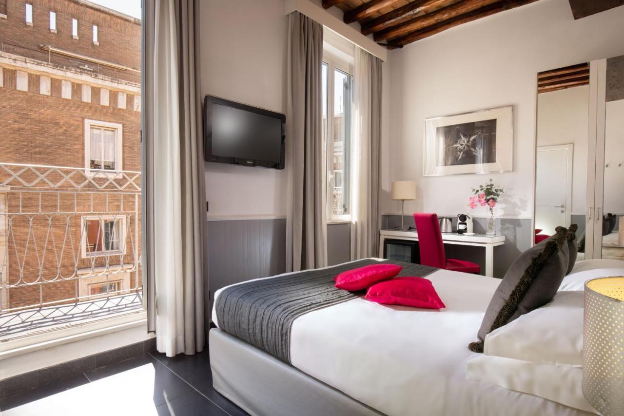 Stay Inn Rome Via Del Corso Exterior foto