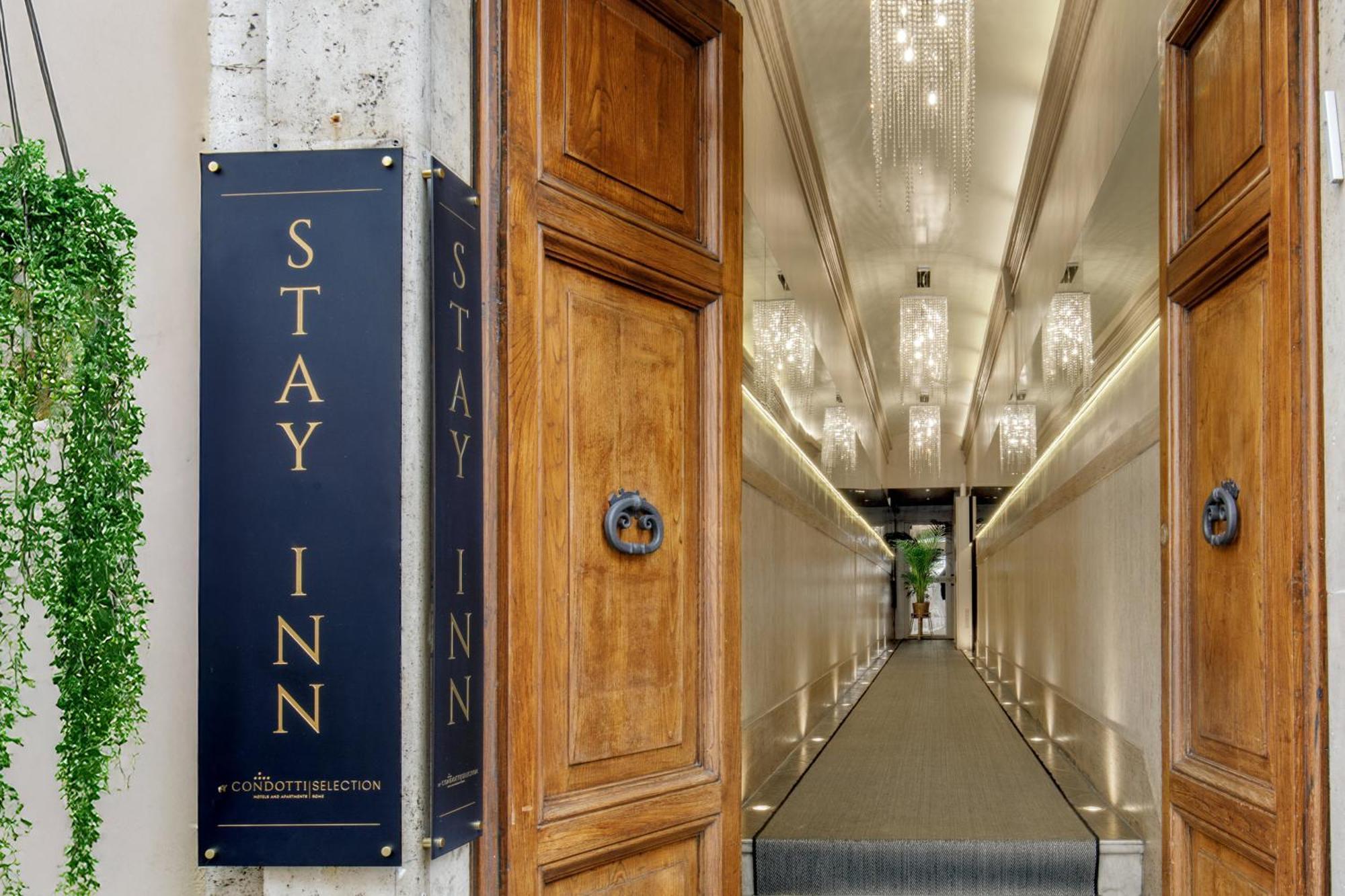 Stay Inn Rome Via Del Corso Exterior foto