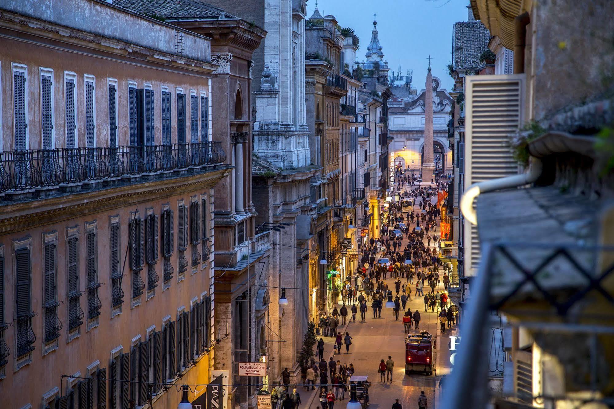 Stay Inn Rome Via Del Corso Exterior foto