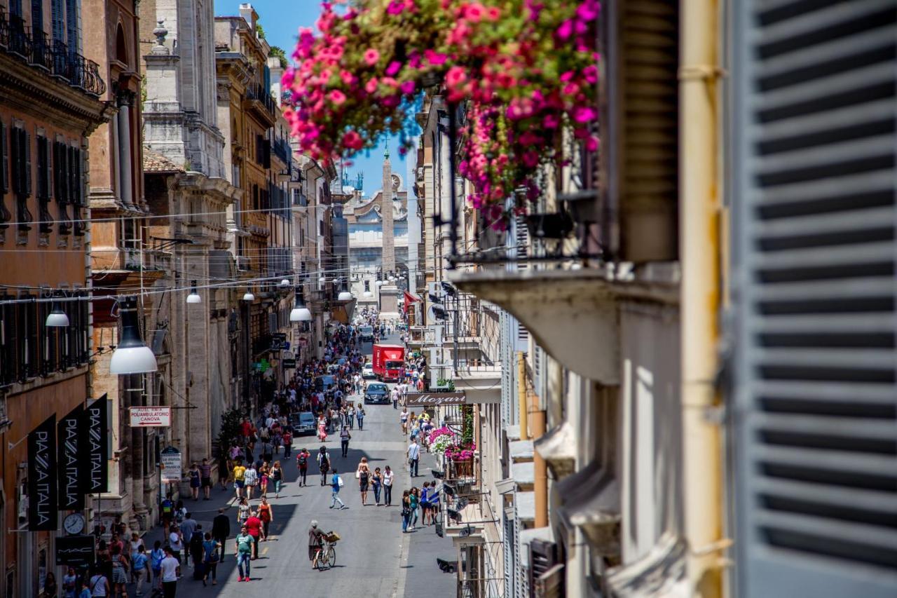 Stay Inn Rome Via Del Corso Exterior foto